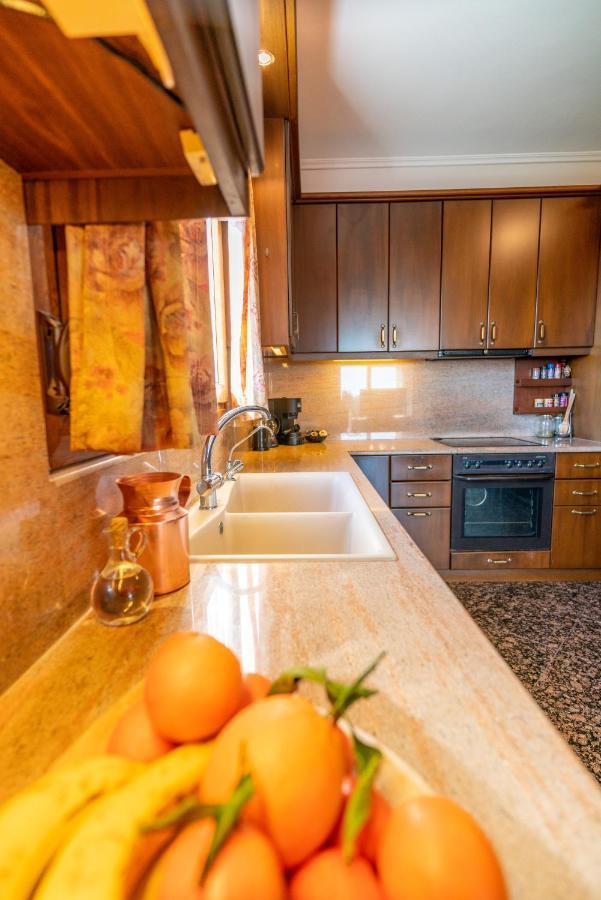 Villa Bougainvillea Epanomi Dış mekan fotoğraf