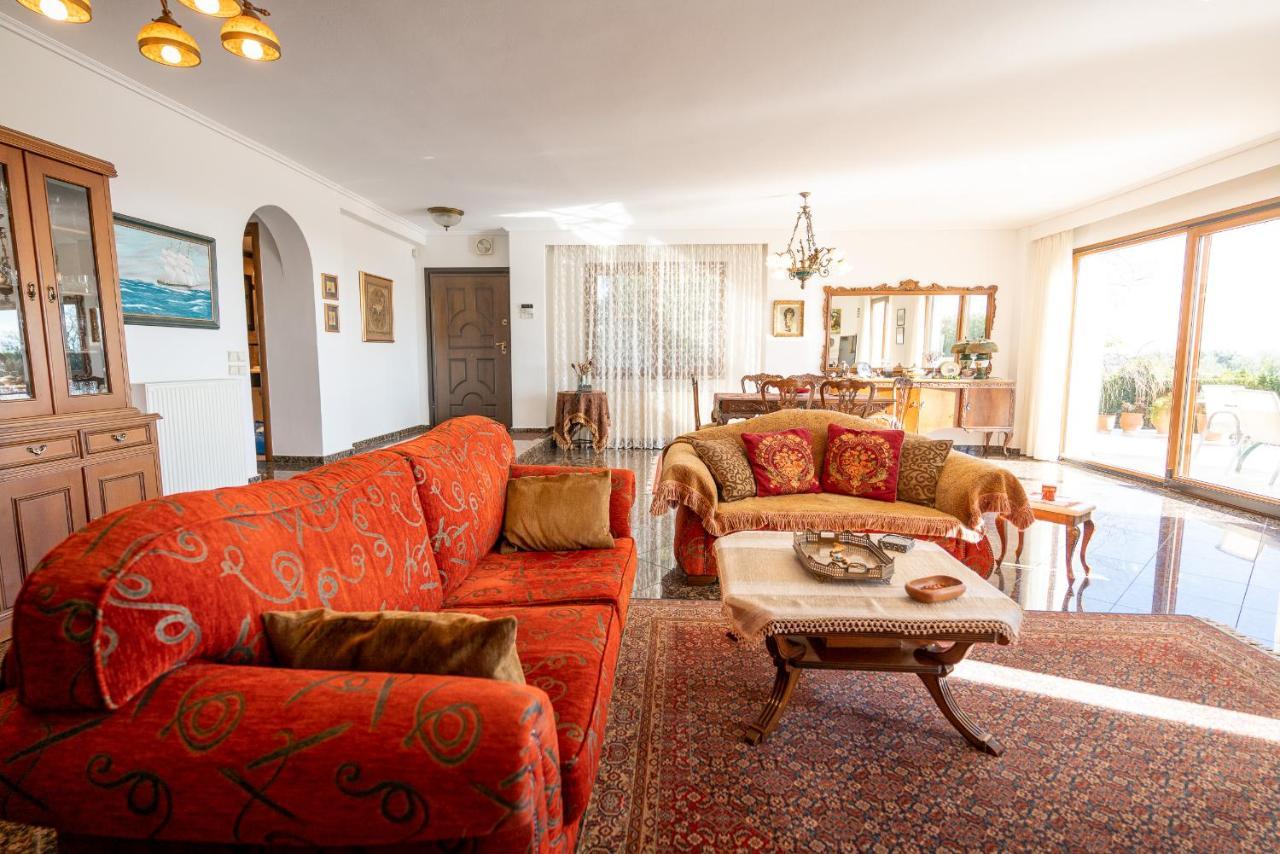 Villa Bougainvillea Epanomi Dış mekan fotoğraf