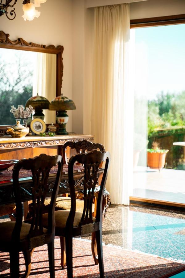Villa Bougainvillea Epanomi Dış mekan fotoğraf