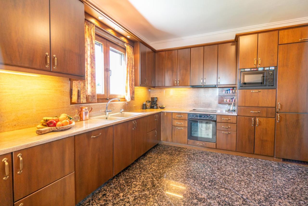 Villa Bougainvillea Epanomi Dış mekan fotoğraf