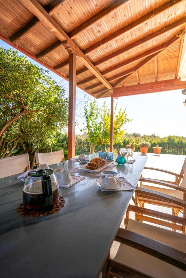 Villa Bougainvillea Epanomi Dış mekan fotoğraf