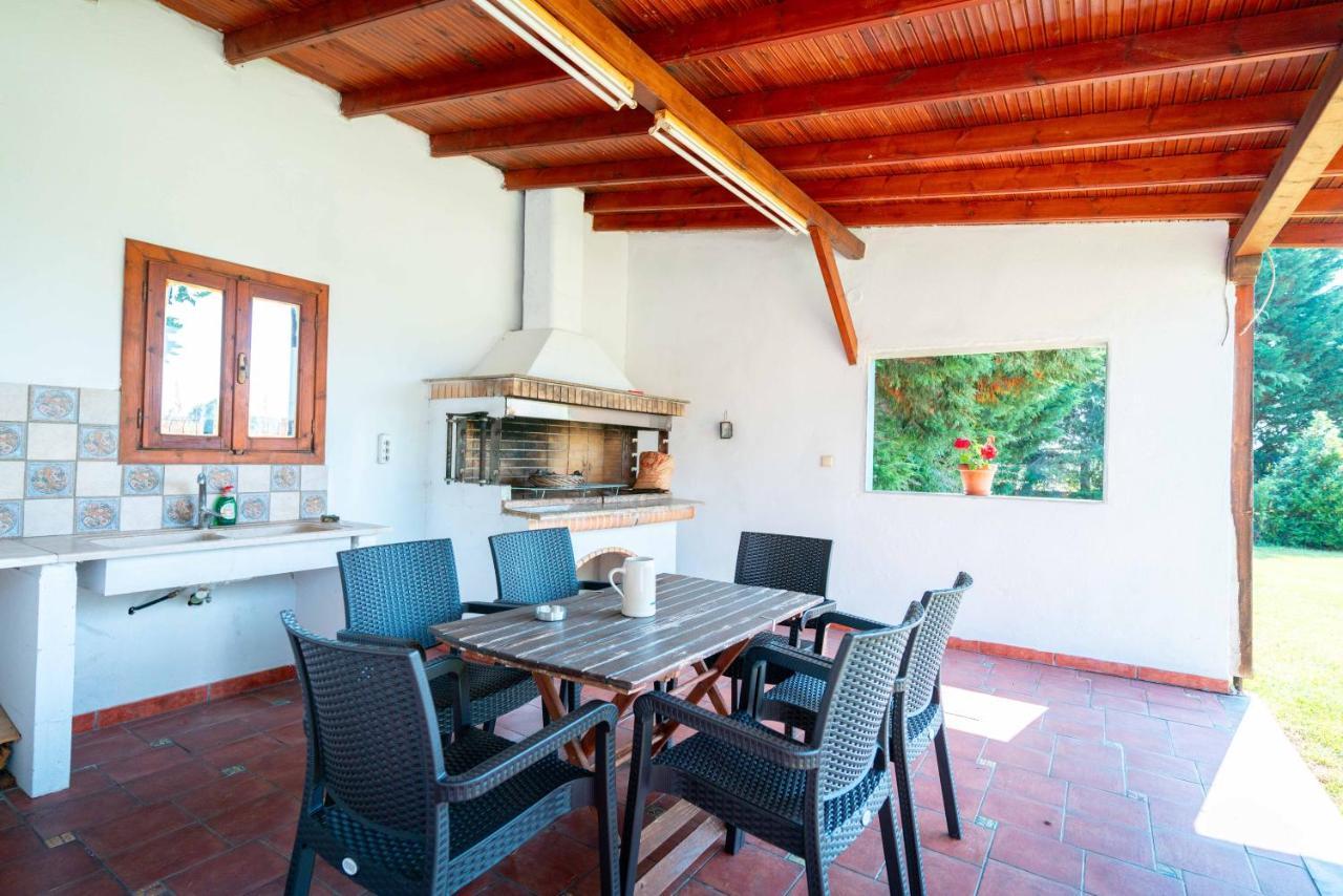 Villa Bougainvillea Epanomi Dış mekan fotoğraf