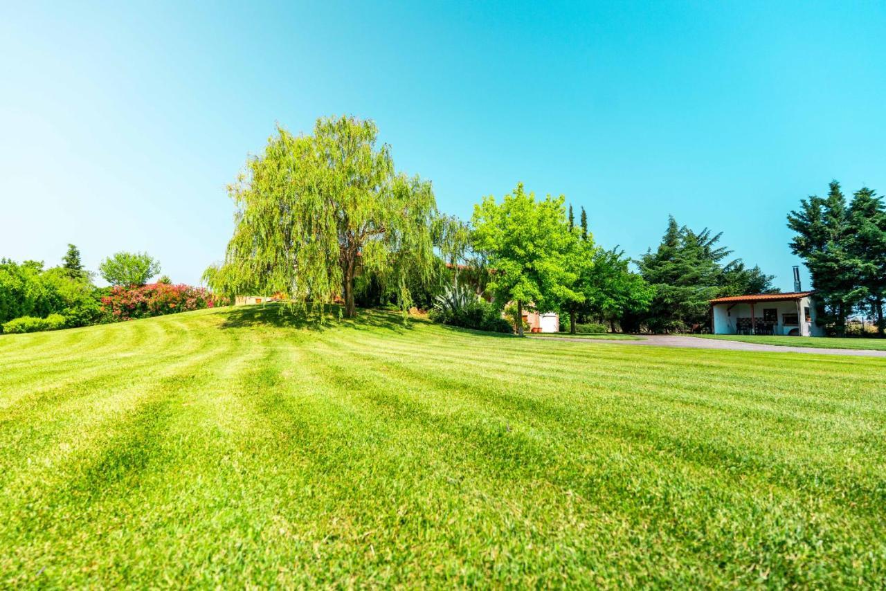 Villa Bougainvillea Epanomi Dış mekan fotoğraf