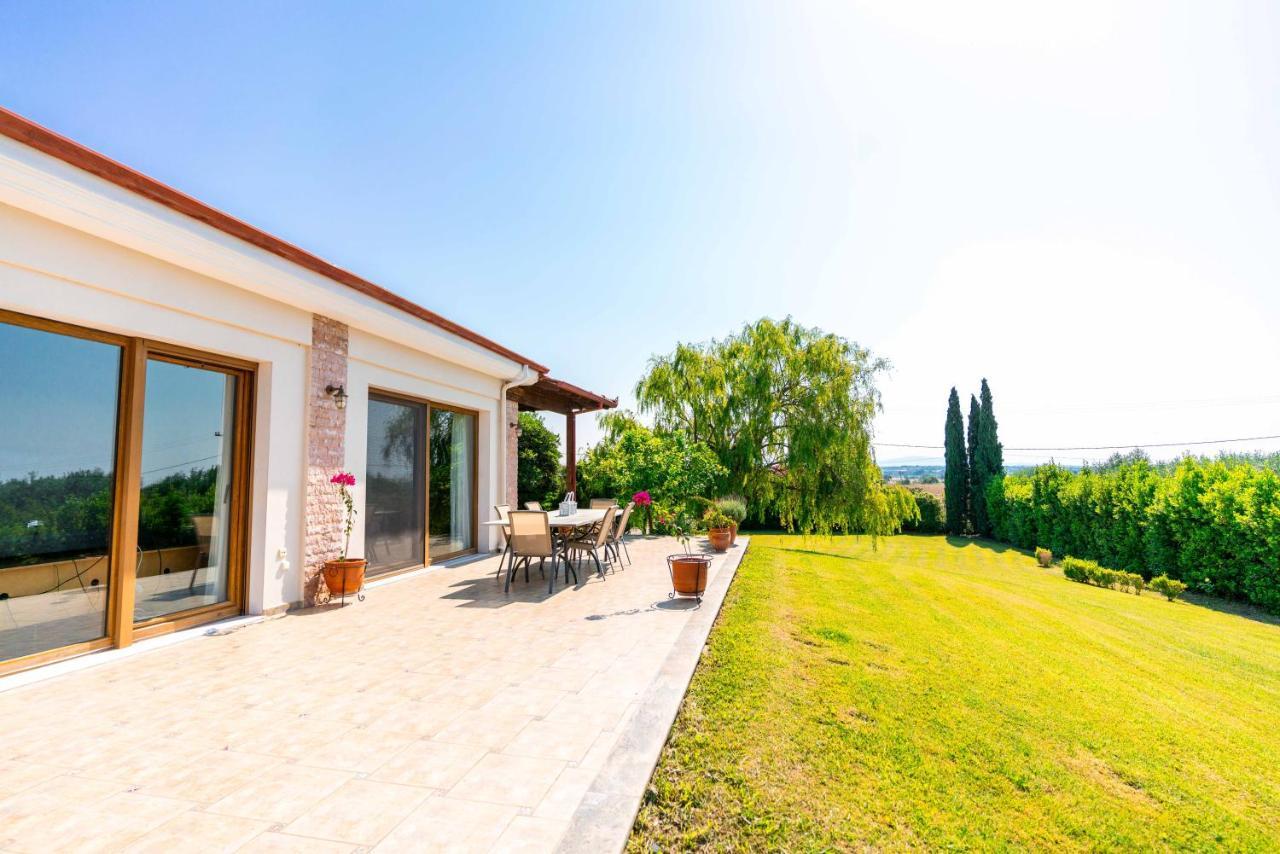 Villa Bougainvillea Epanomi Dış mekan fotoğraf