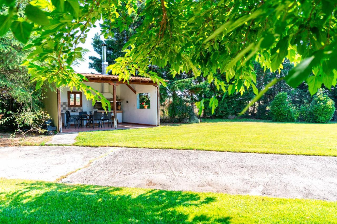 Villa Bougainvillea Epanomi Dış mekan fotoğraf