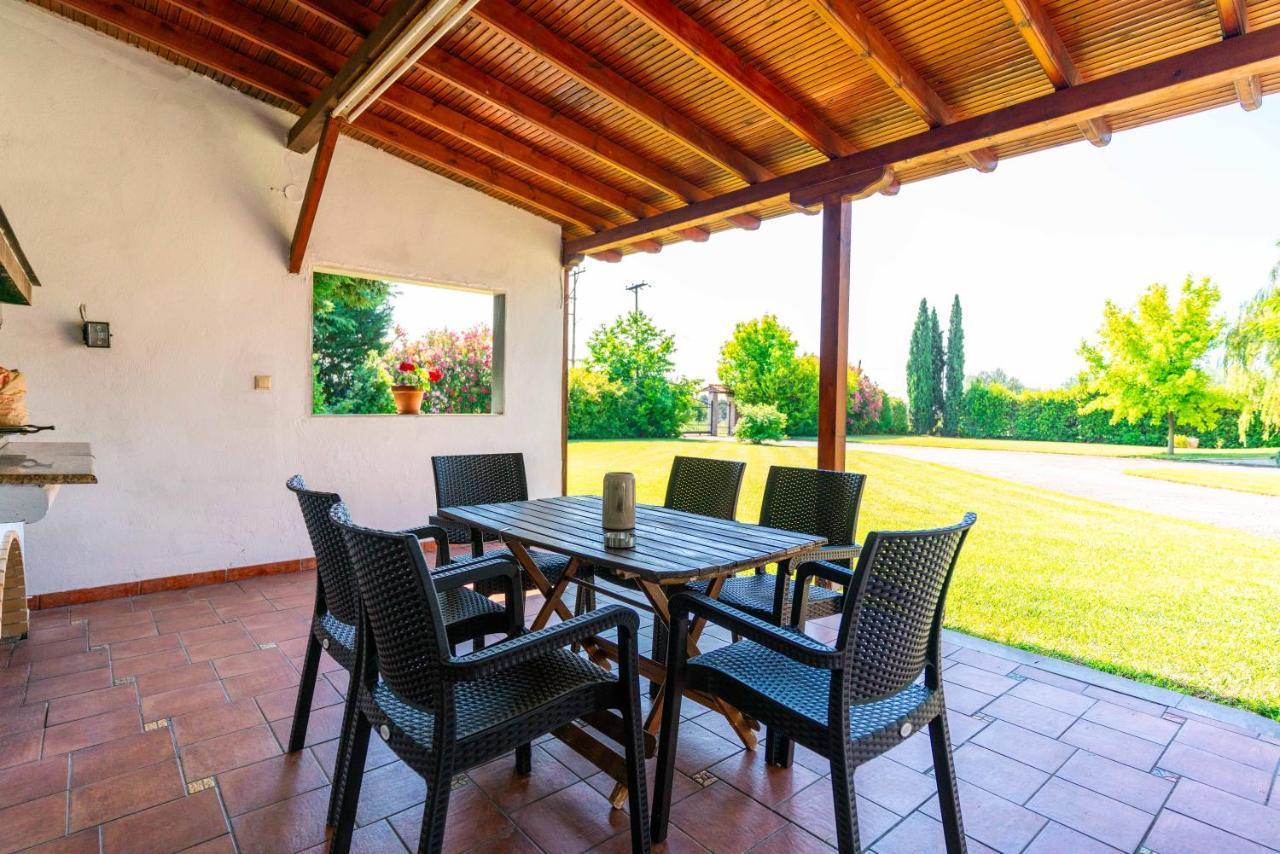 Villa Bougainvillea Epanomi Dış mekan fotoğraf