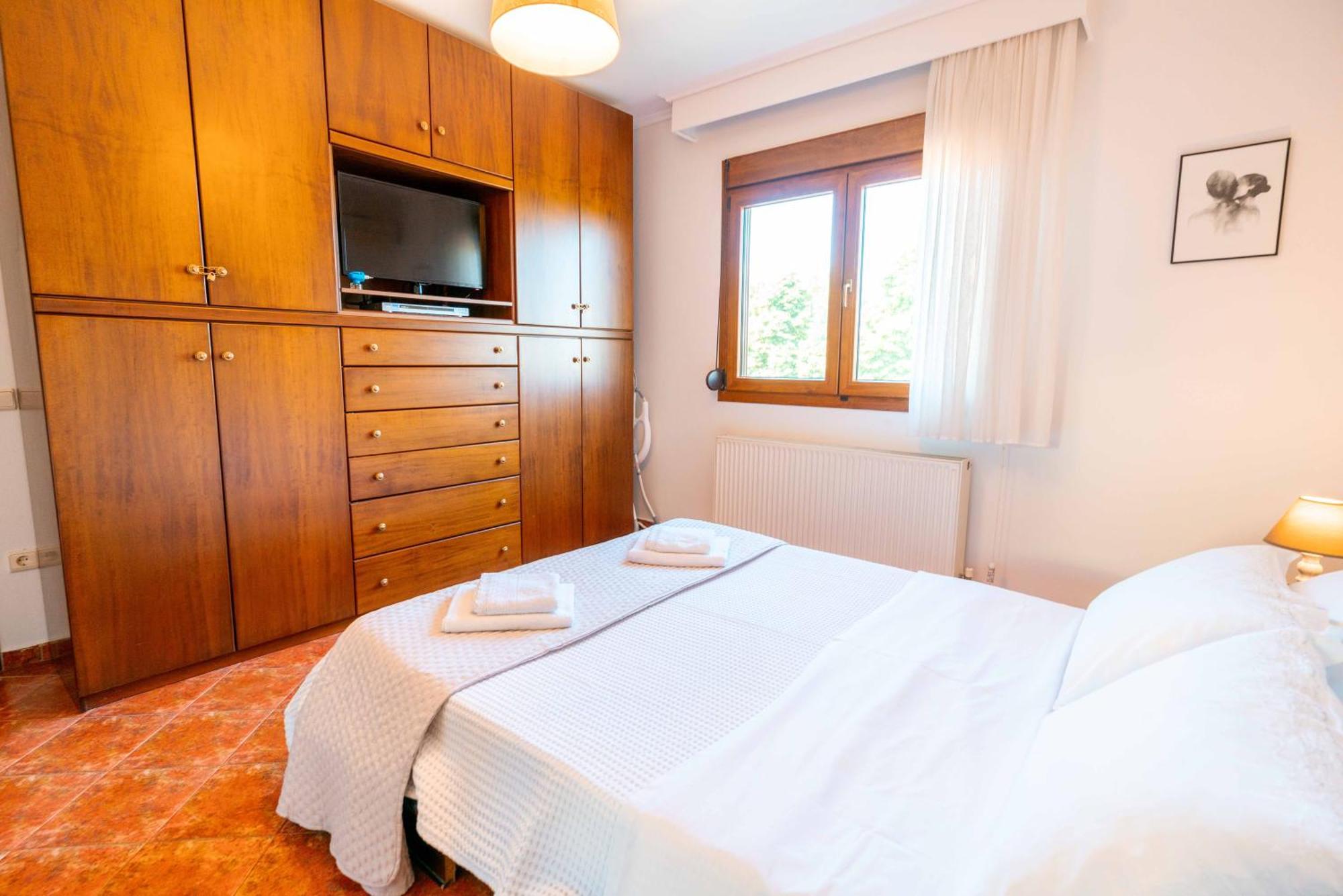 Villa Bougainvillea Epanomi Dış mekan fotoğraf