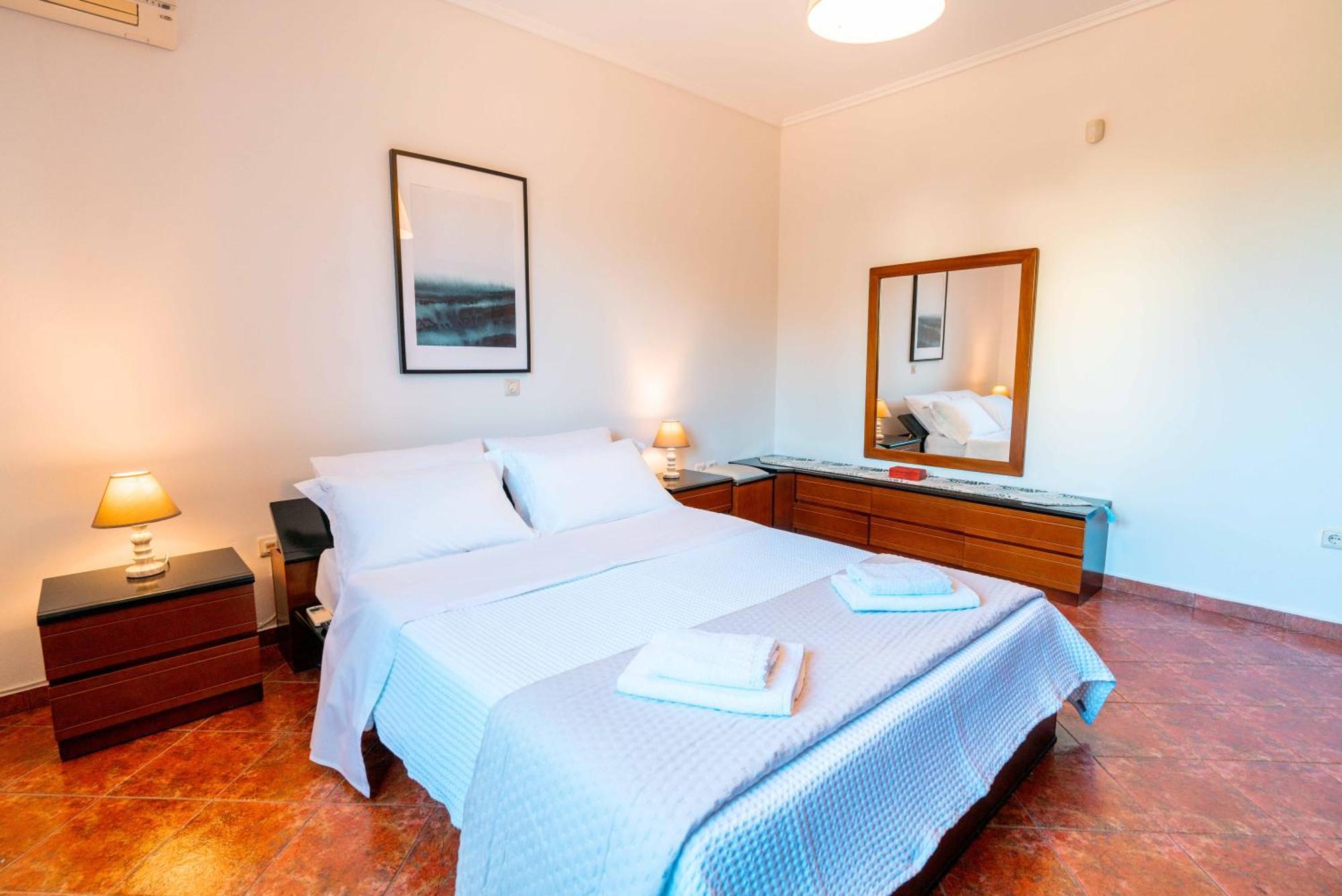 Villa Bougainvillea Epanomi Dış mekan fotoğraf