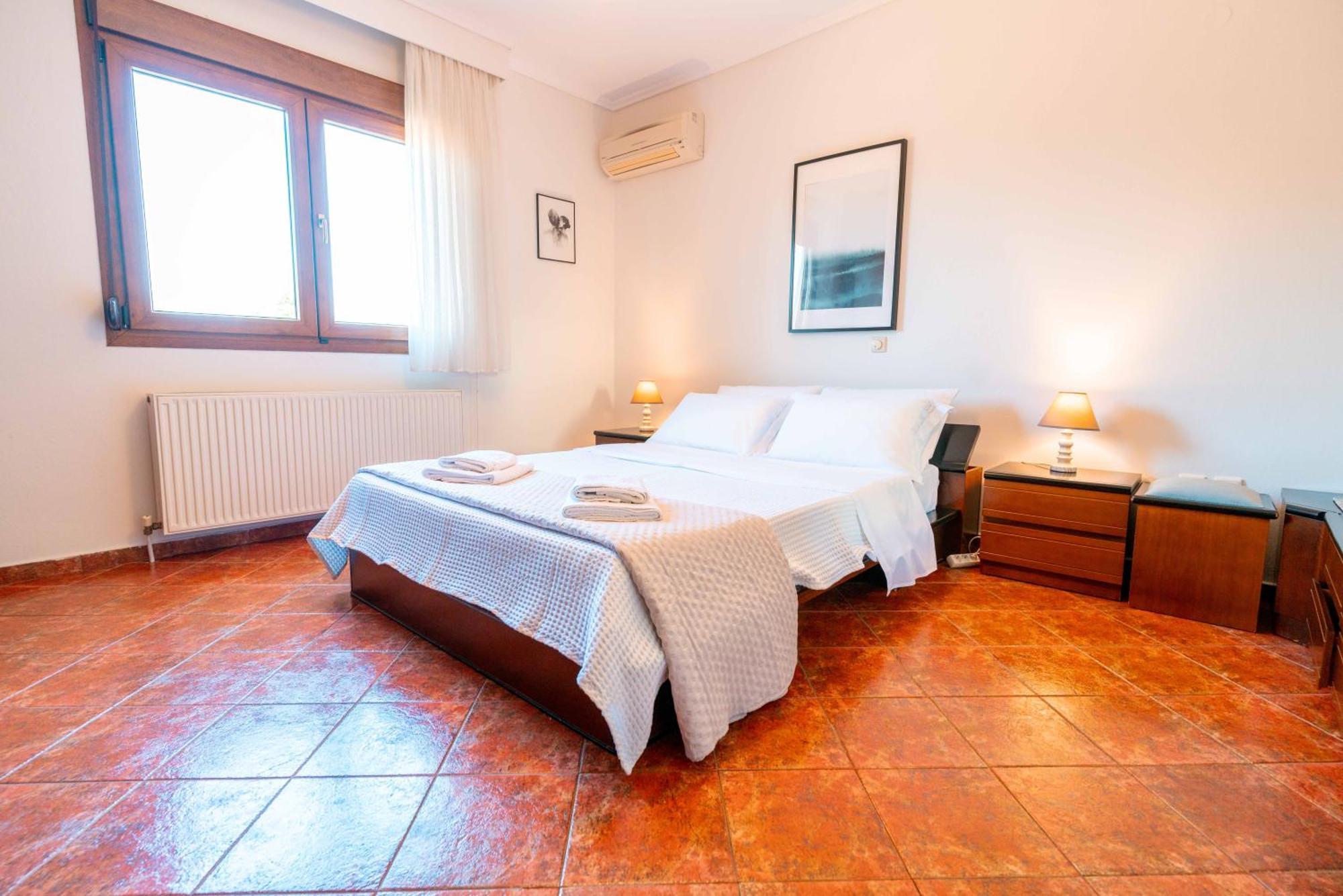 Villa Bougainvillea Epanomi Dış mekan fotoğraf
