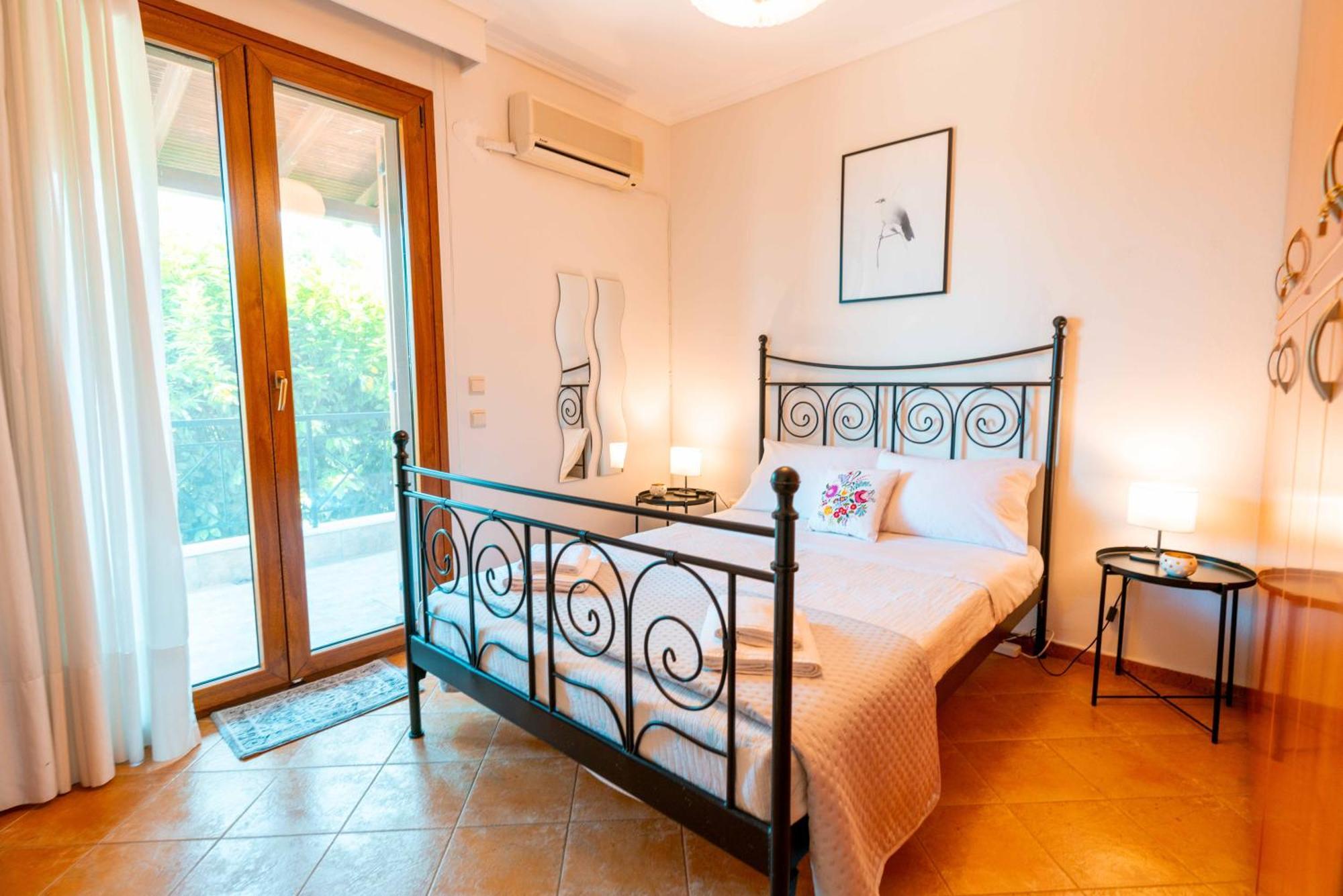 Villa Bougainvillea Epanomi Dış mekan fotoğraf