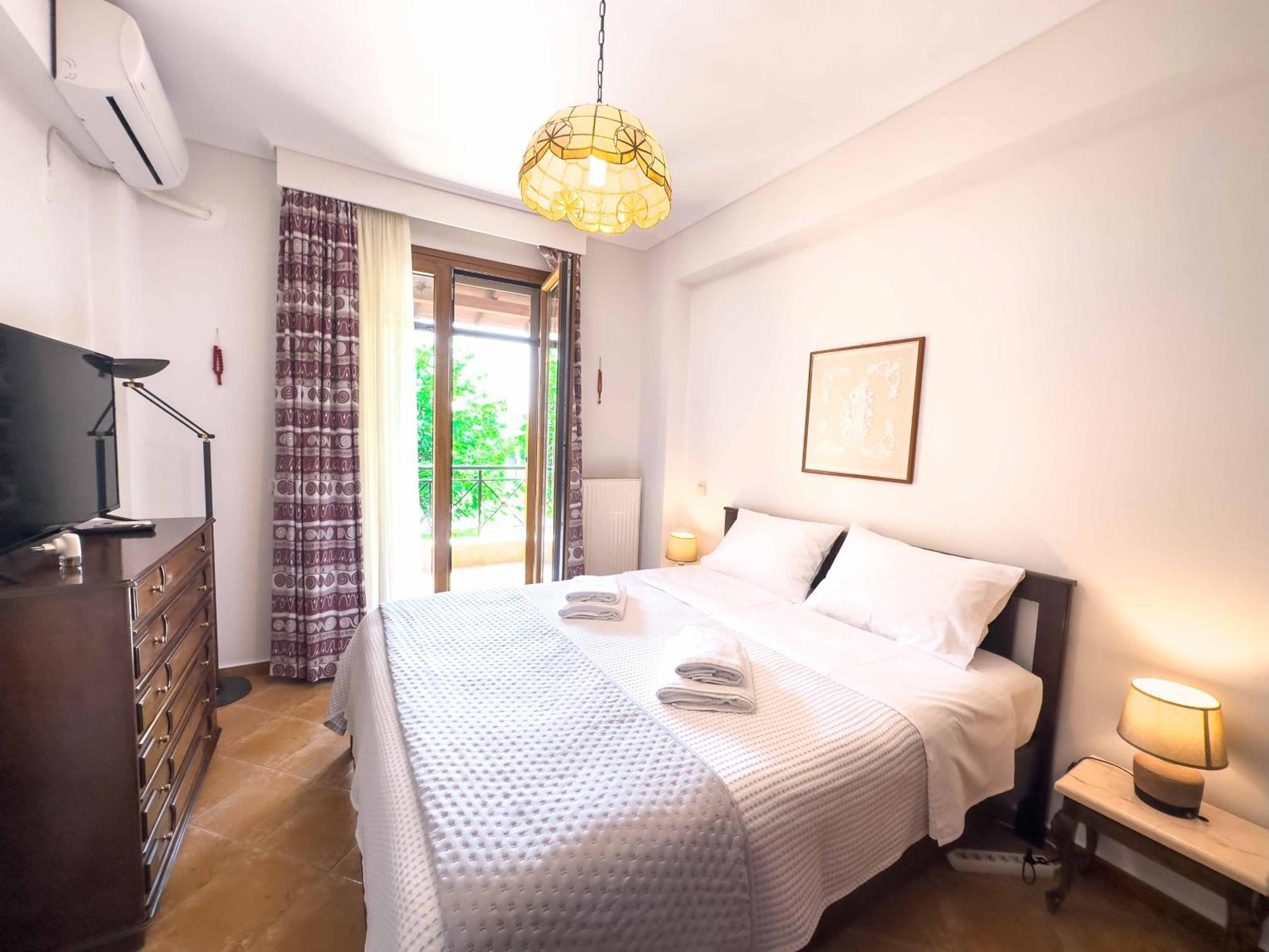 Villa Bougainvillea Epanomi Dış mekan fotoğraf