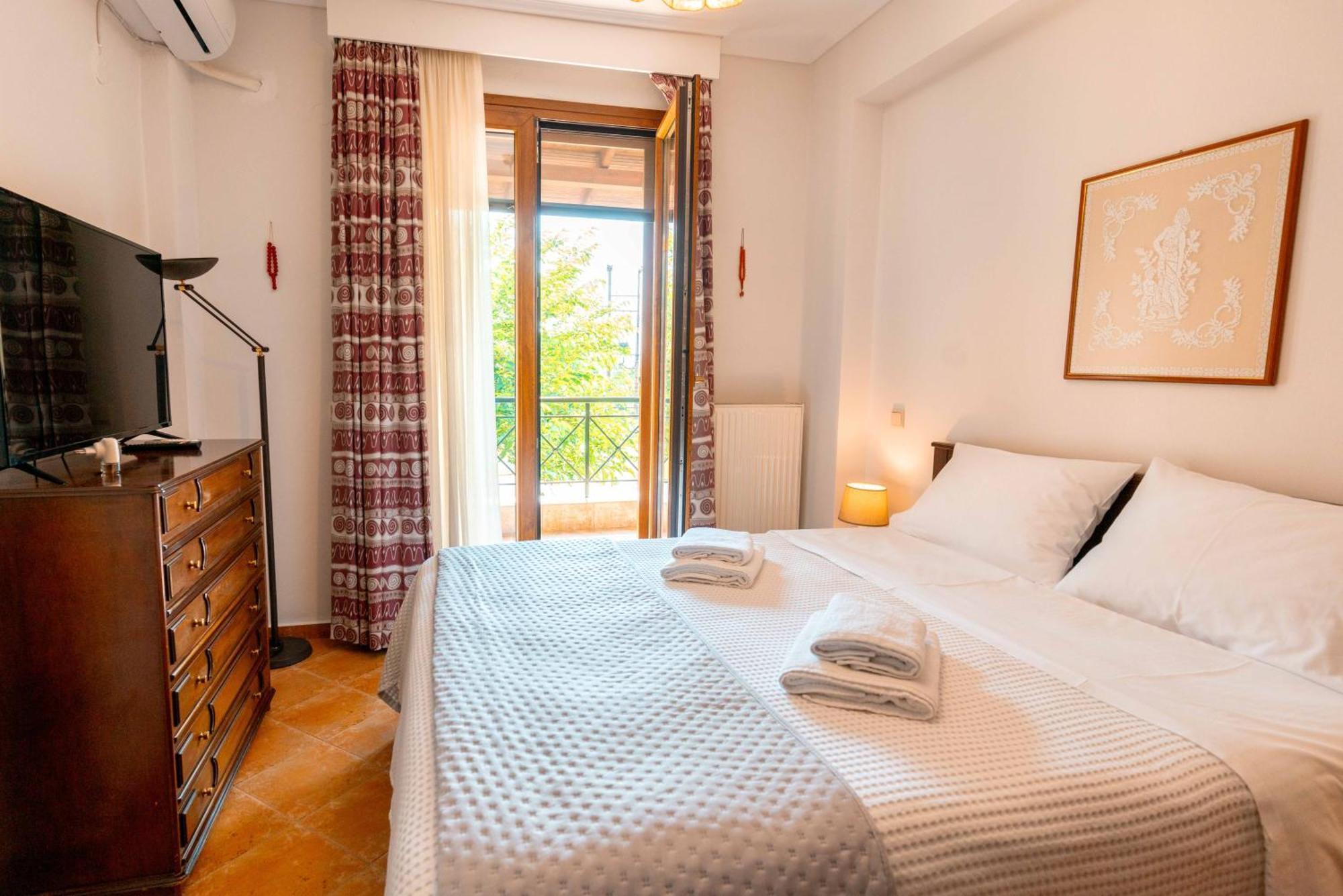 Villa Bougainvillea Epanomi Dış mekan fotoğraf