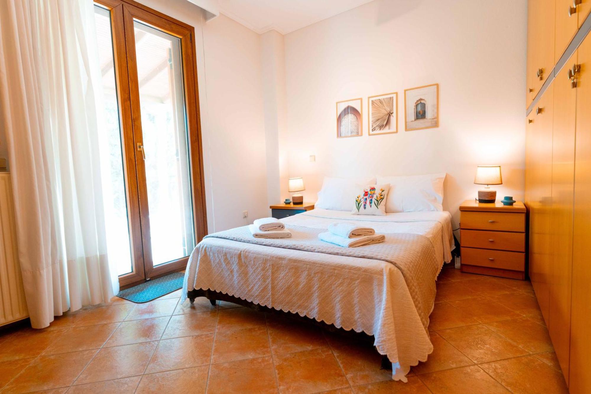 Villa Bougainvillea Epanomi Dış mekan fotoğraf