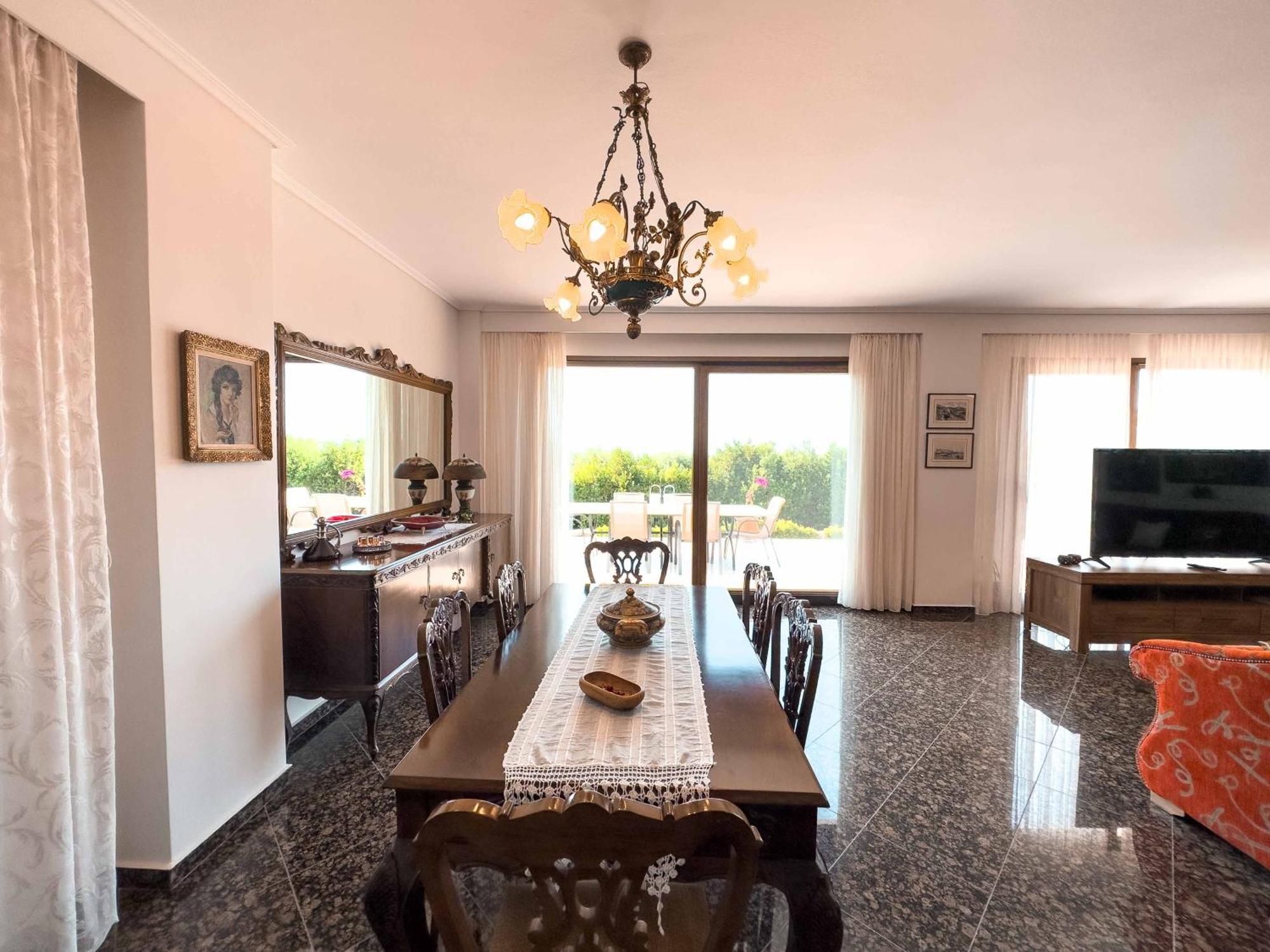 Villa Bougainvillea Epanomi Dış mekan fotoğraf