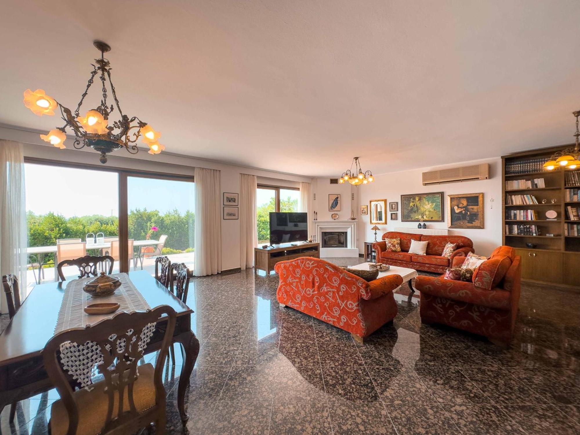 Villa Bougainvillea Epanomi Dış mekan fotoğraf