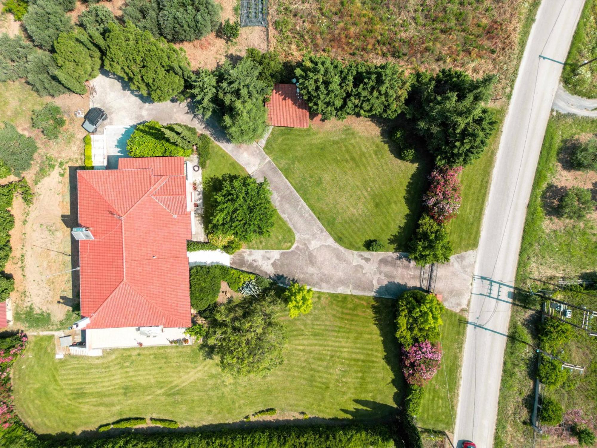 Villa Bougainvillea Epanomi Dış mekan fotoğraf