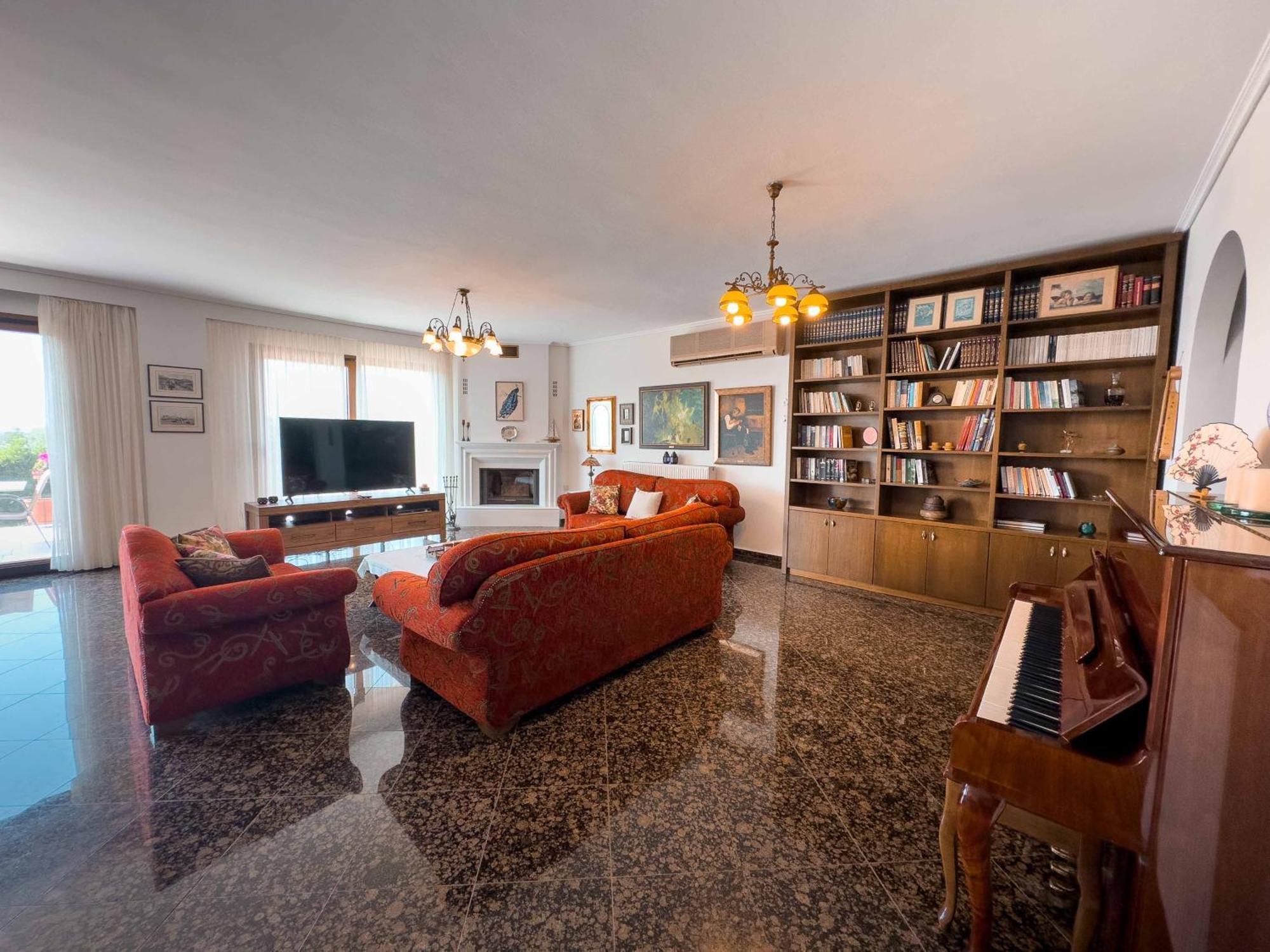 Villa Bougainvillea Epanomi Dış mekan fotoğraf