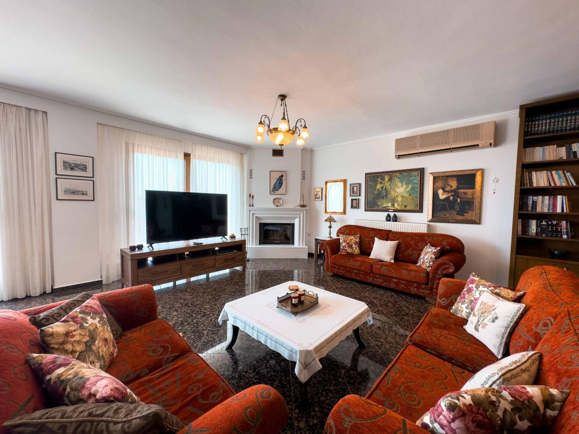 Villa Bougainvillea Epanomi Dış mekan fotoğraf