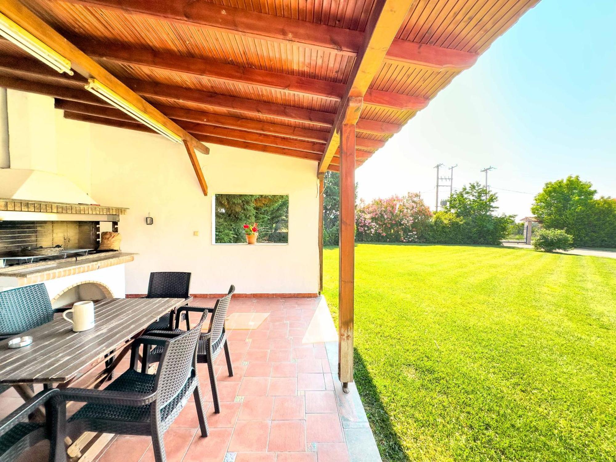 Villa Bougainvillea Epanomi Dış mekan fotoğraf